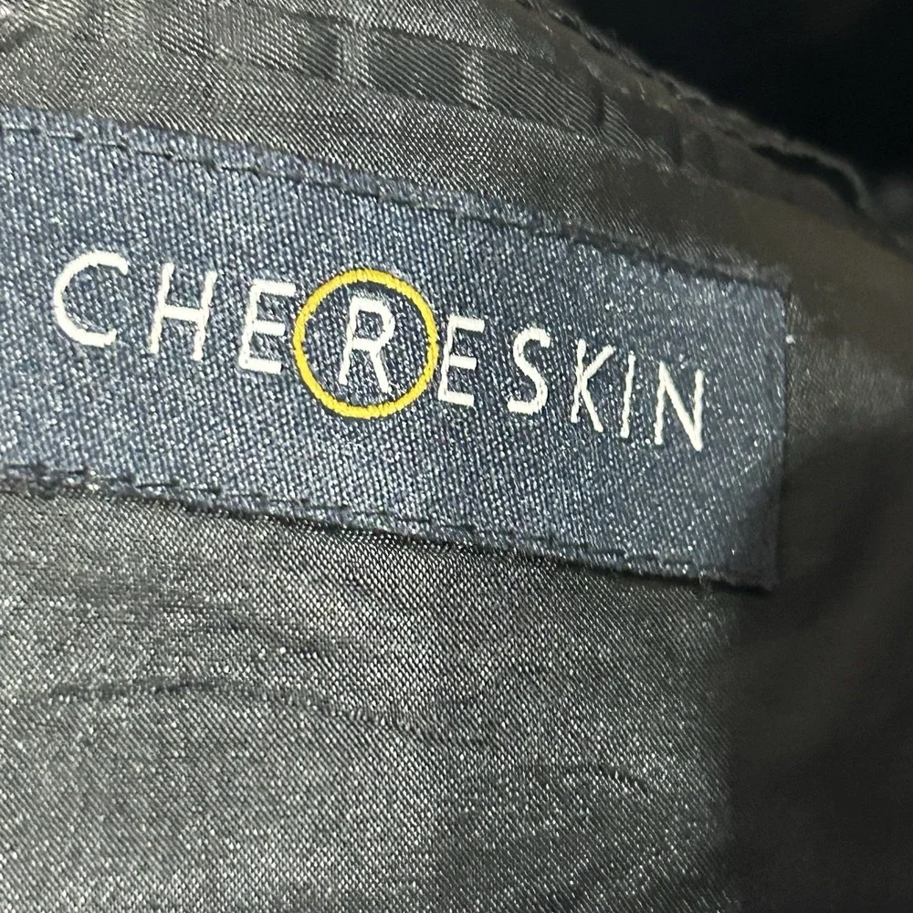 Vintage Chereskin 3-Button Navy Blue Suit Jacket Blazer